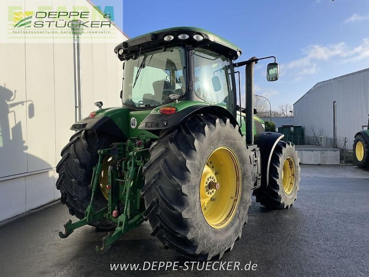 John Deere 7215r mit zwillingsrädern - Tracteur agricole: photos 5 John Deere 7215r mit zwillingsrädern - Tracteur agricole: photos 5