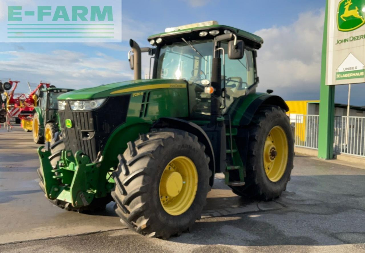 John Deere 7230R - Tracteur agricole: photos 1 John Deere 7230R - Tracteur agricole: photos 1