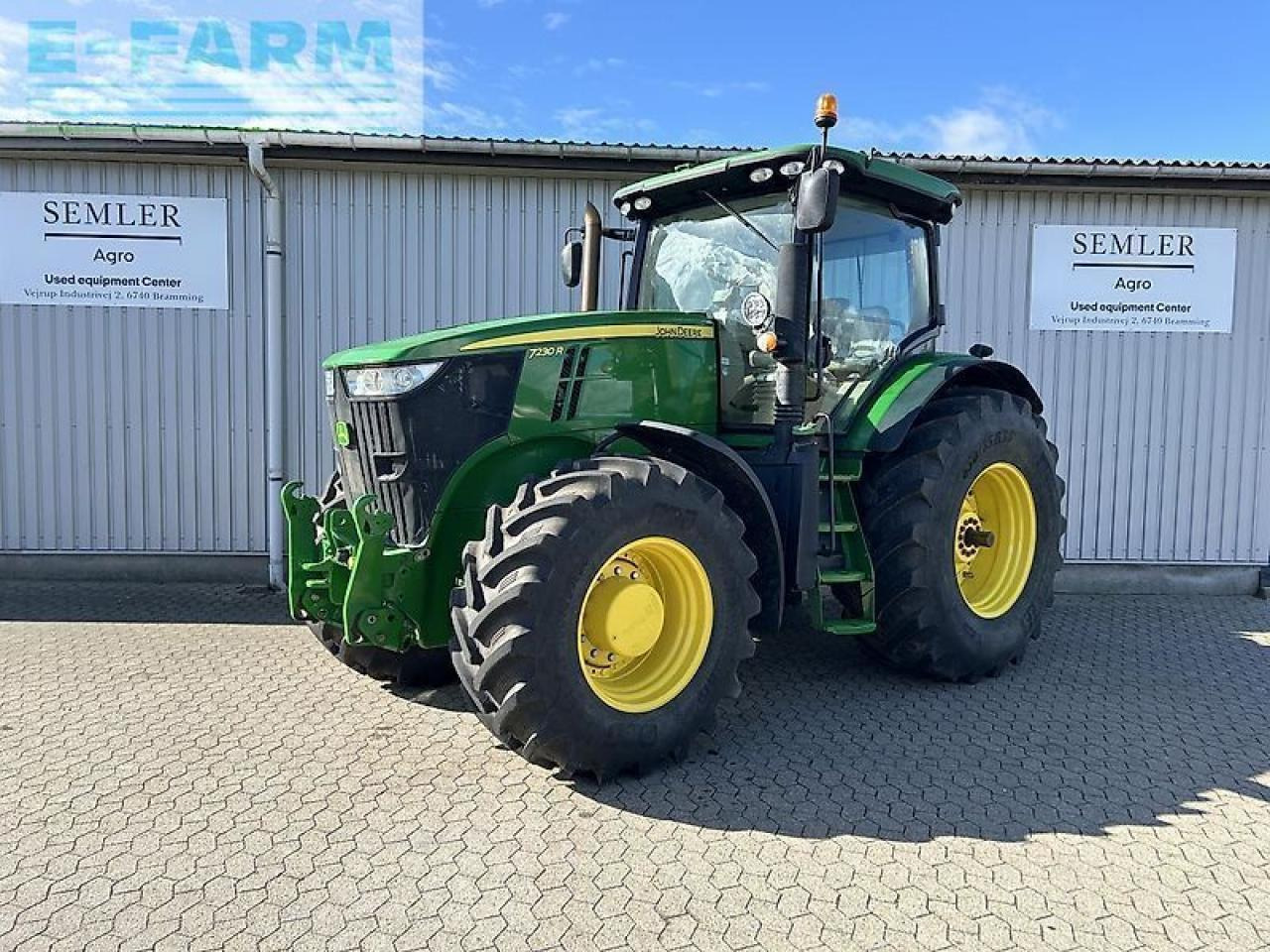 John Deere 7230r - Tracteur agricole: photos 1 John Deere 7230r - Tracteur agricole: photos 1