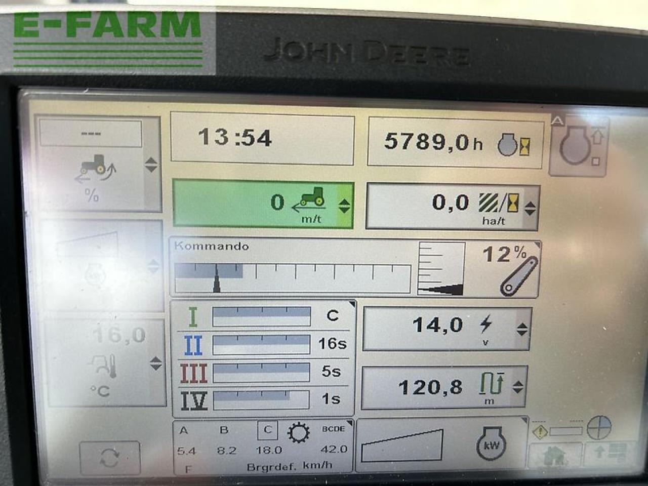 John Deere 7230r - Tracteur agricole: photos 4 John Deere 7230r - Tracteur agricole: photos 4