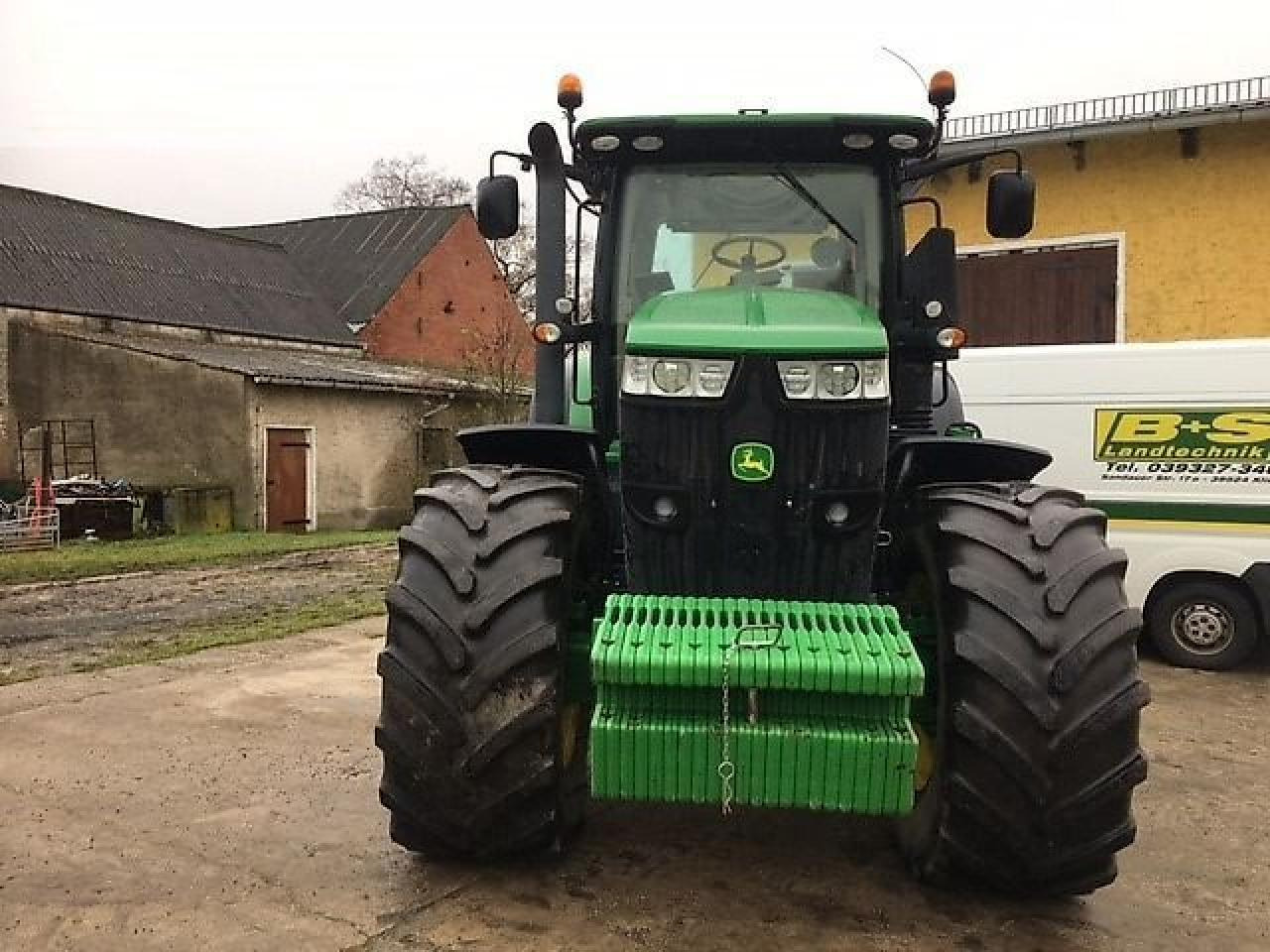 John Deere 7230r - Tracteur agricole: photos 3 John Deere 7230r - Tracteur agricole: photos 3