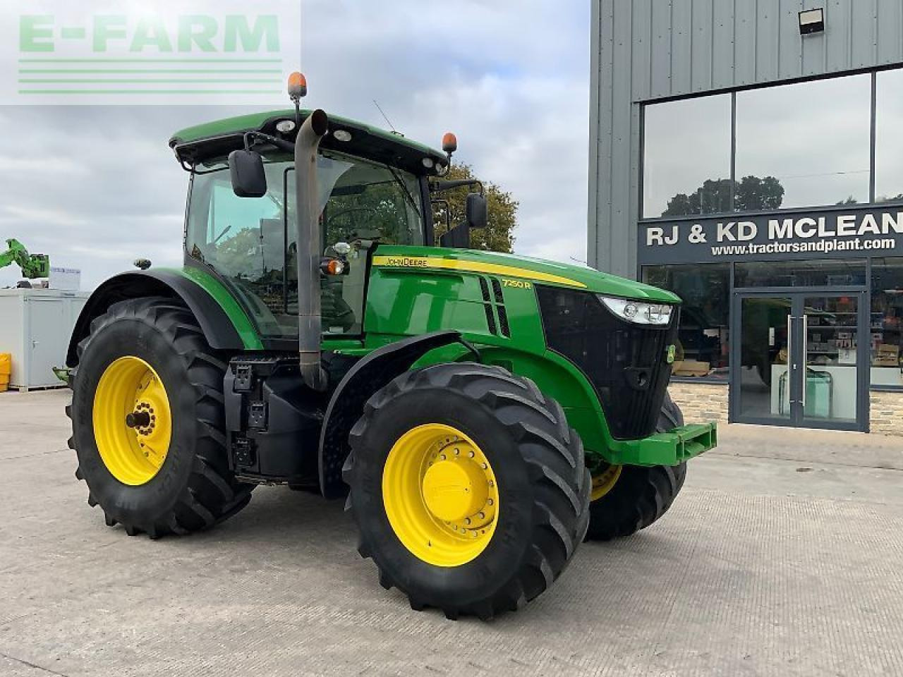 John Deere 7250r tractor (st24600) - Tracteur agricole: photos 3 John Deere 7250r tractor (st24600) - Tracteur agricole: photos 3
