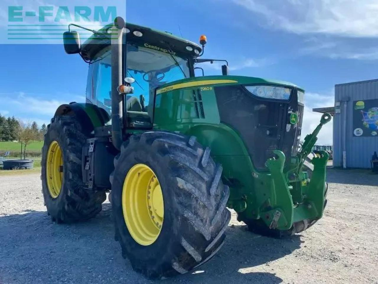 John Deere 7260r - Tracteur agricole: photos 2 John Deere 7260r - Tracteur agricole: photos 2