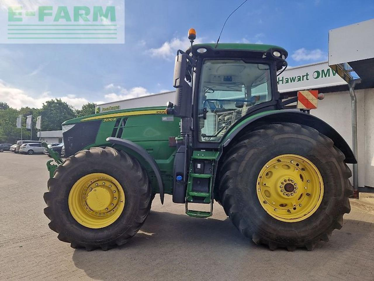 John Deere 7270r my18 ap 50 - Tracteur agricole: photos 2 John Deere 7270r my18 ap 50 - Tracteur agricole: photos 2