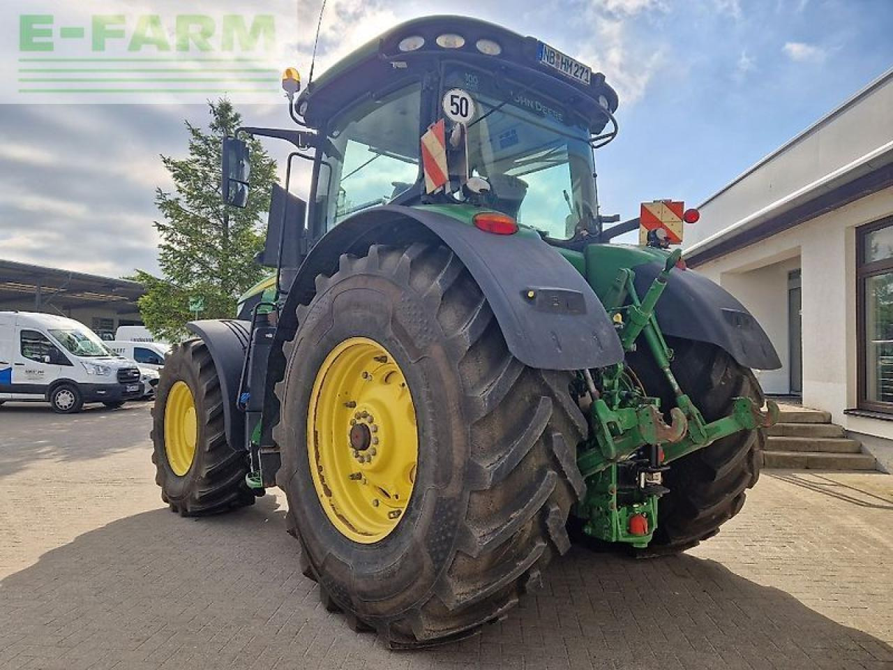 John Deere 7270r my18 ap 50 - Tracteur agricole: photos 3 John Deere 7270r my18 ap 50 - Tracteur agricole: photos 3