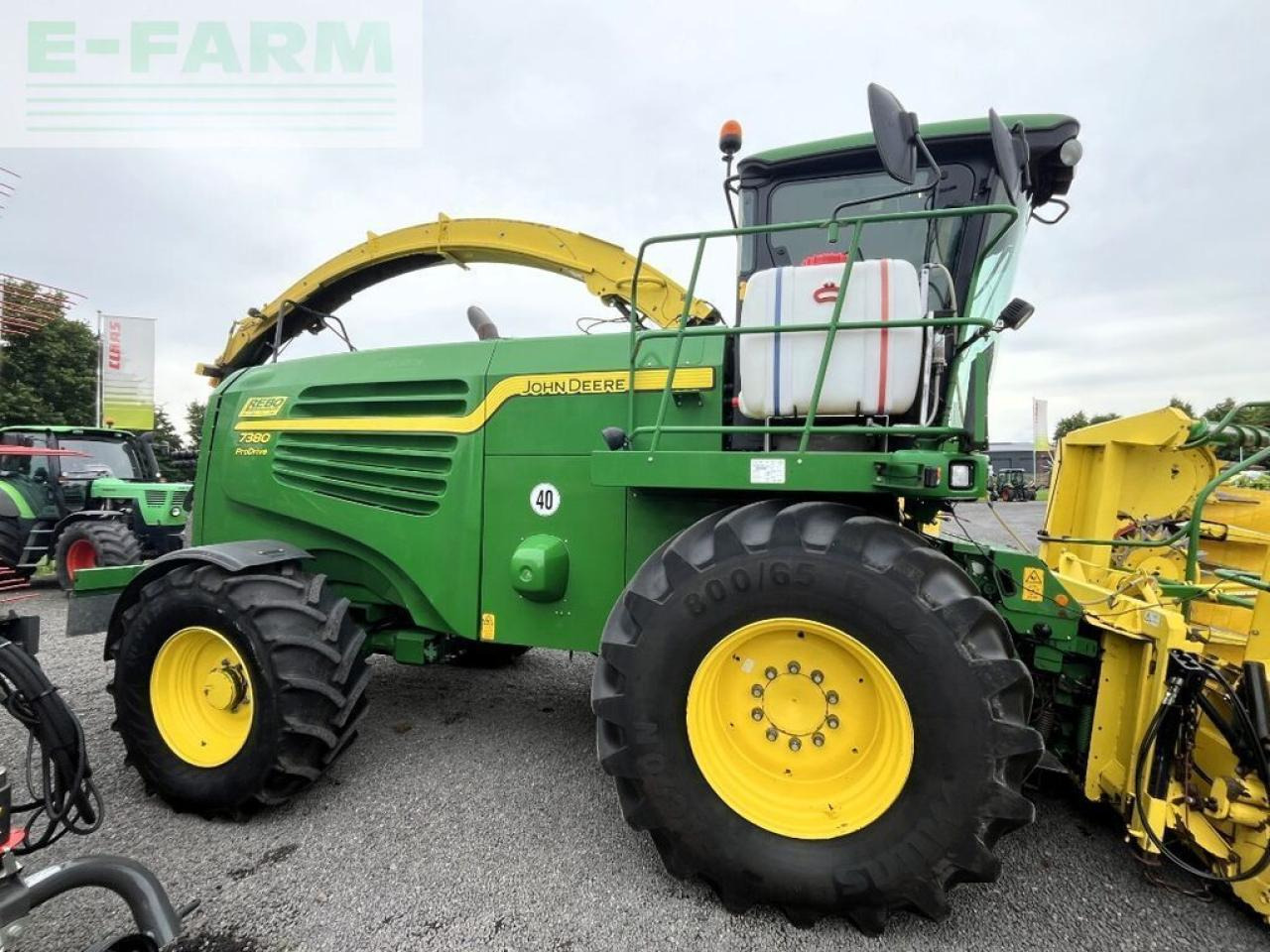 John Deere 7280 prodrive, allrad, 40 km/h, kemper 360, pick - Ensileuse: photos 3 John Deere 7280 prodrive, allrad, 40 km/h, kemper 360, pick - Ensileuse: photos 3