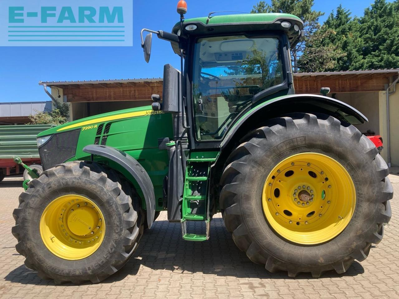 John Deere 7290R - Tracteur agricole: photos 2 John Deere 7290R - Tracteur agricole: photos 2