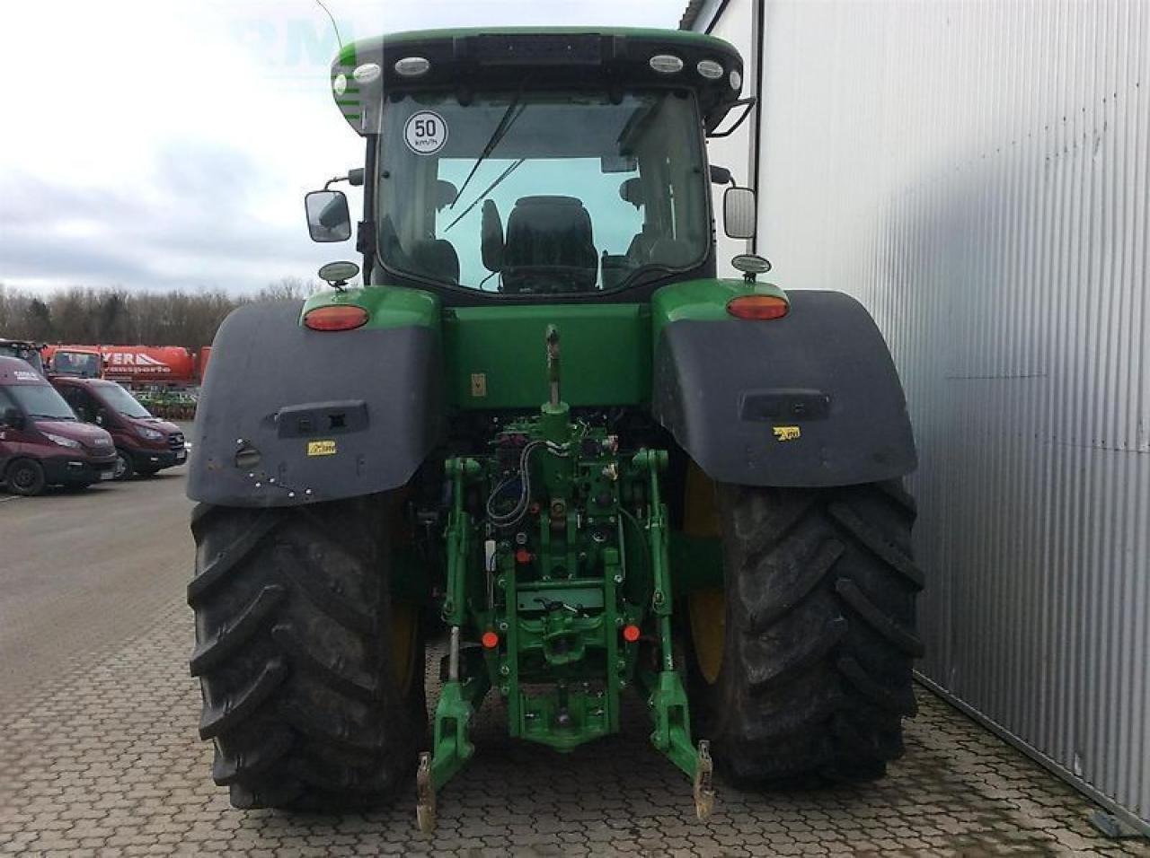 John Deere 7310 r - Tracteur agricole: photos 4 John Deere 7310 r - Tracteur agricole: photos 4