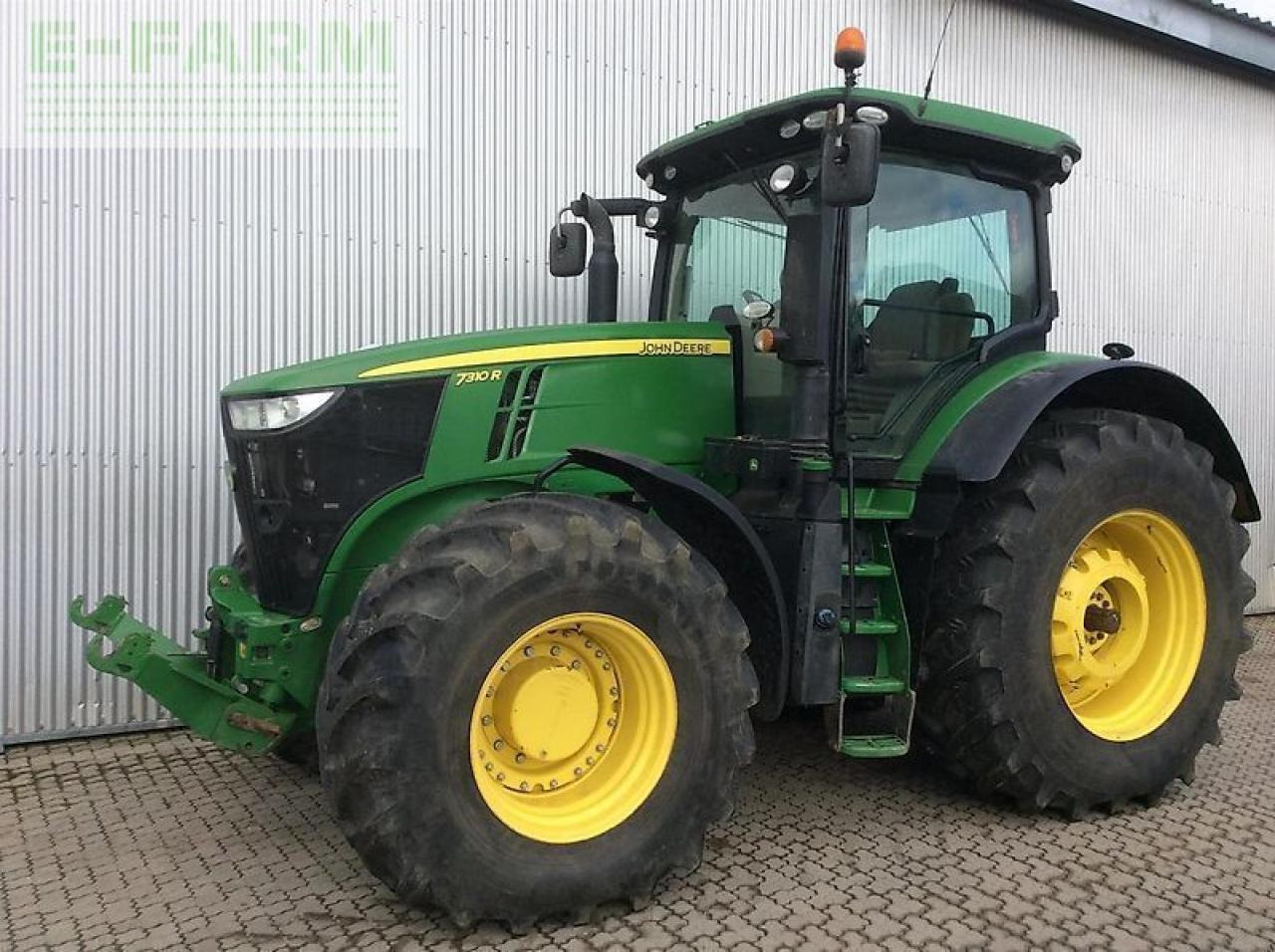 John Deere 7310 r - Tracteur agricole: photos 1 John Deere 7310 r - Tracteur agricole: photos 1