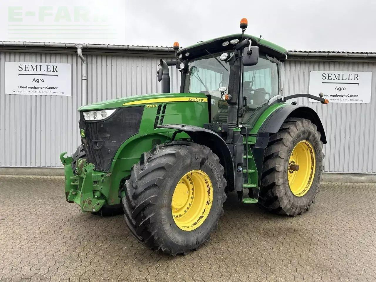 John Deere 7310r - Tracteur agricole: photos 1 John Deere 7310r - Tracteur agricole: photos 1
