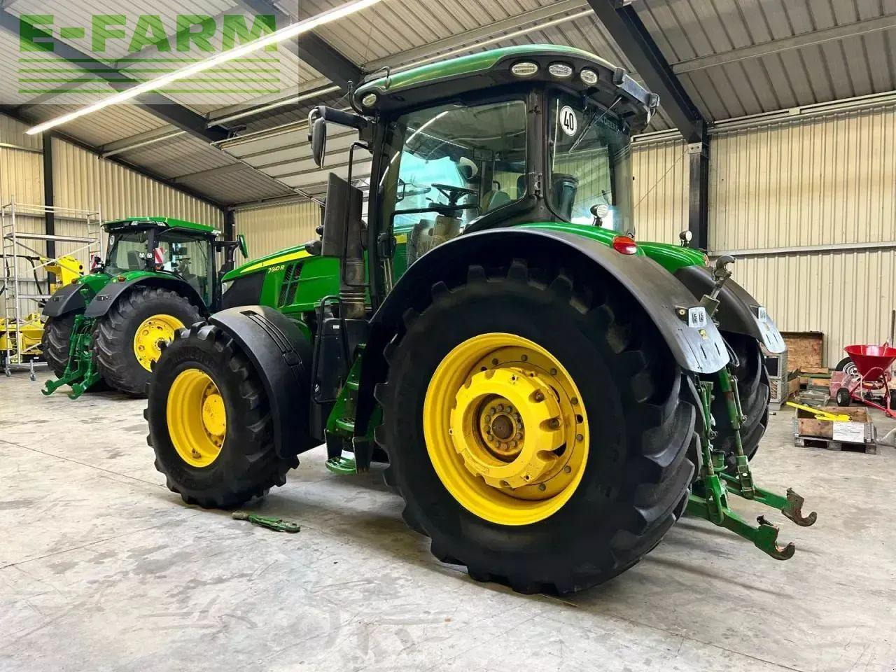 John Deere 7310r - Tracteur agricole: photos 3 John Deere 7310r - Tracteur agricole: photos 3