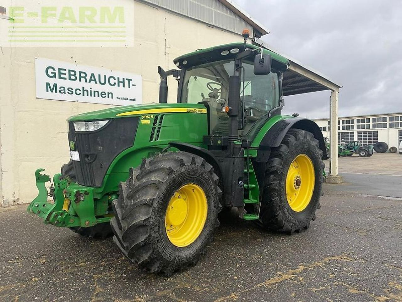 John Deere 7310r - Tracteur agricole: photos 1 John Deere 7310r - Tracteur agricole: photos 1