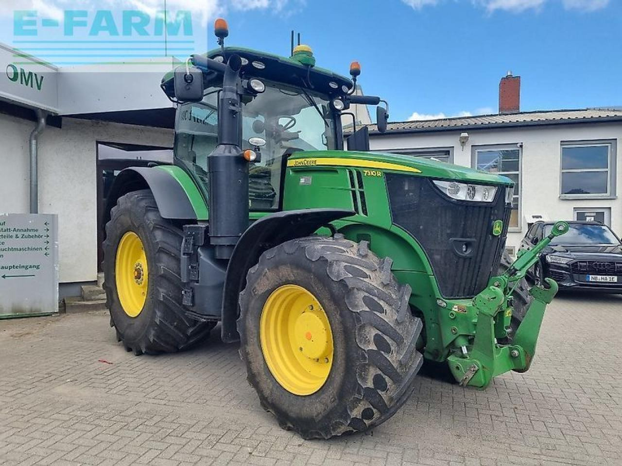 John Deere 7310r my17 ap 40 - Tracteur agricole: photos 1 John Deere 7310r my17 ap 40 - Tracteur agricole: photos 1