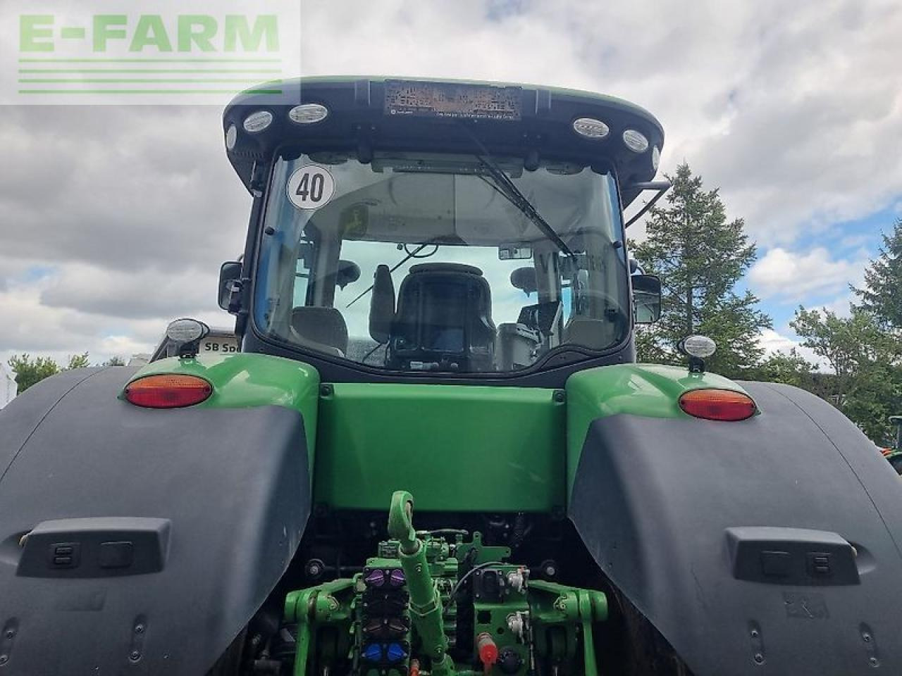 John Deere 7310r my17 ap 40 - Tracteur agricole: photos 4 John Deere 7310r my17 ap 40 - Tracteur agricole: photos 4