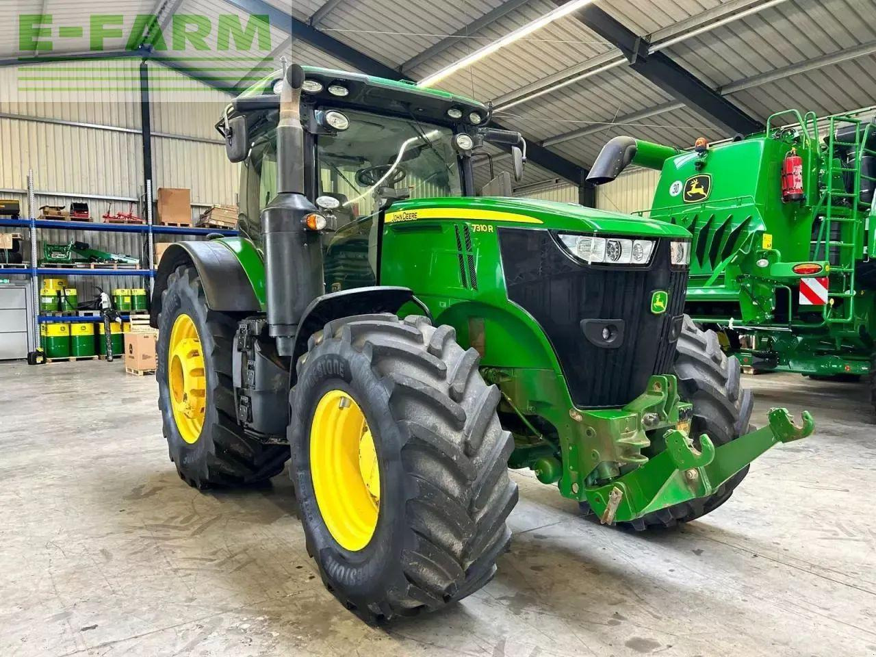 John Deere 7310r - Tracteur agricole: photos 5 John Deere 7310r - Tracteur agricole: photos 5