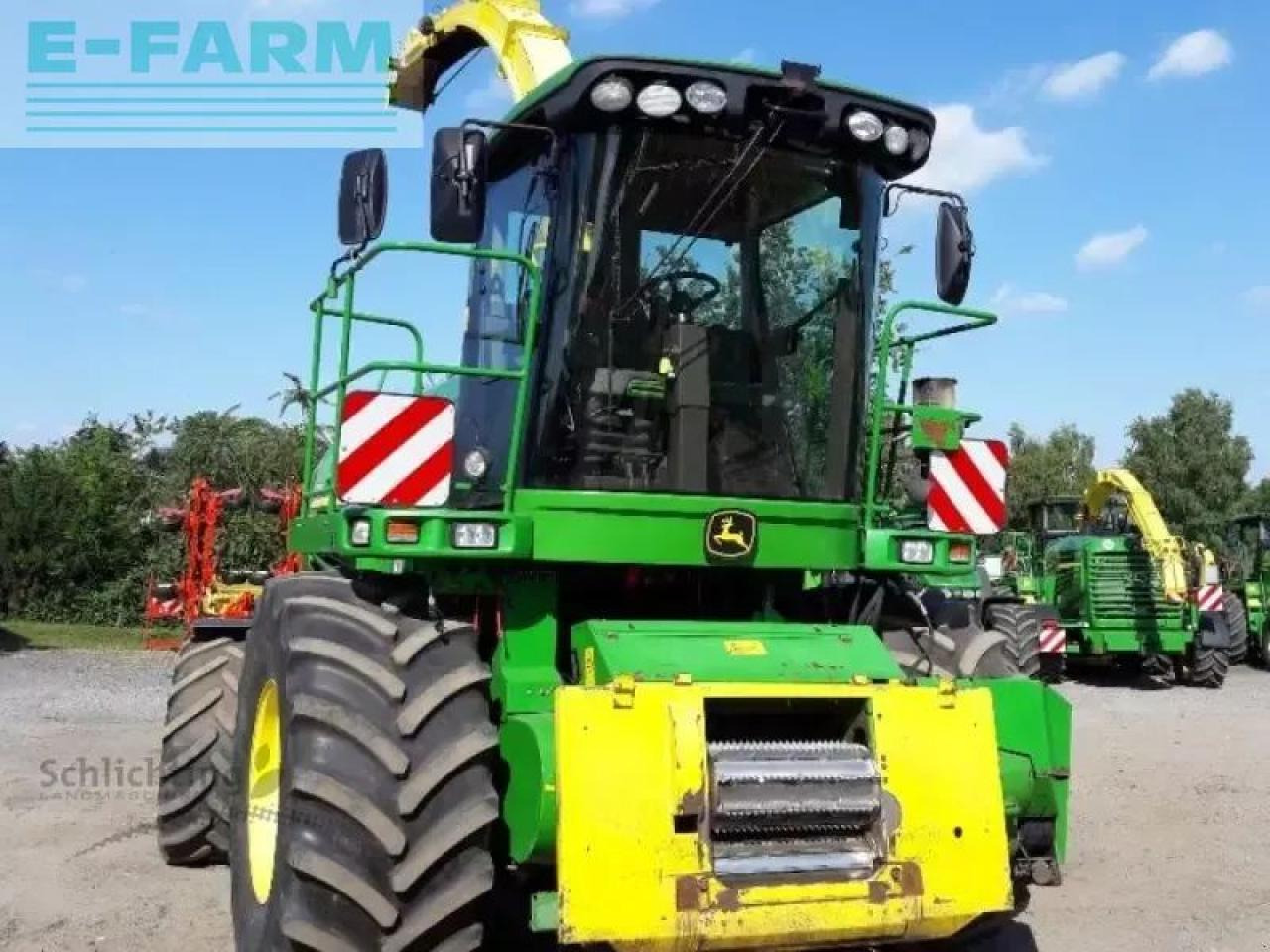 John Deere 7350 ohne vorsatz - Ensileuse: photos 2 John Deere 7350 ohne vorsatz - Ensileuse: photos 2