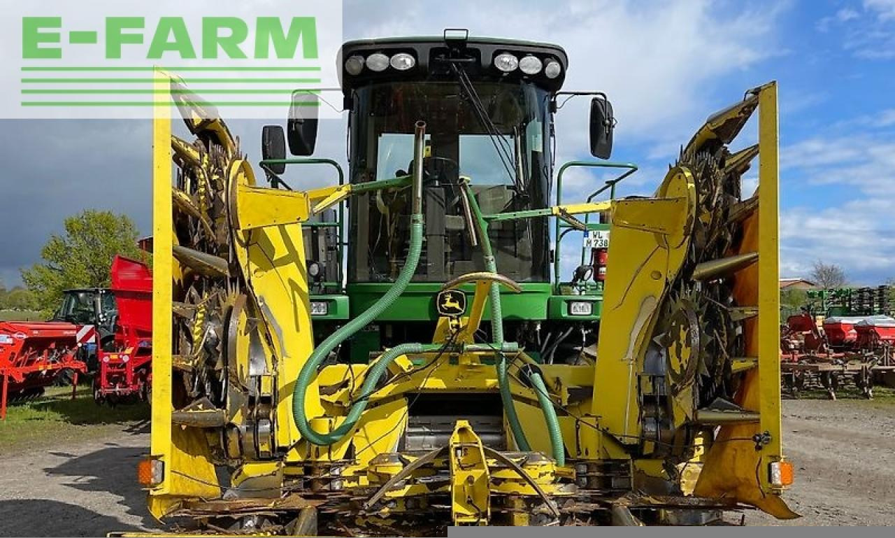 Ensileuse John Deere 7380: photos 20