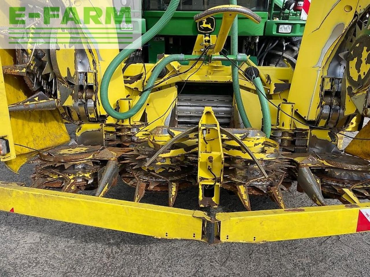 Ensileuse John Deere 7380: photos 29