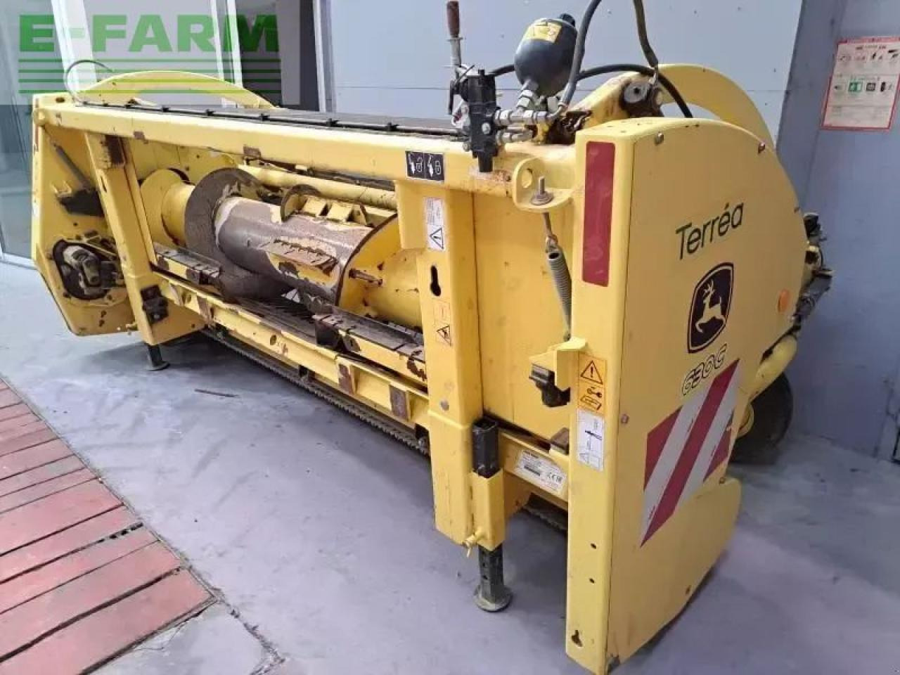 Ensileuse John Deere 7380: photos 6