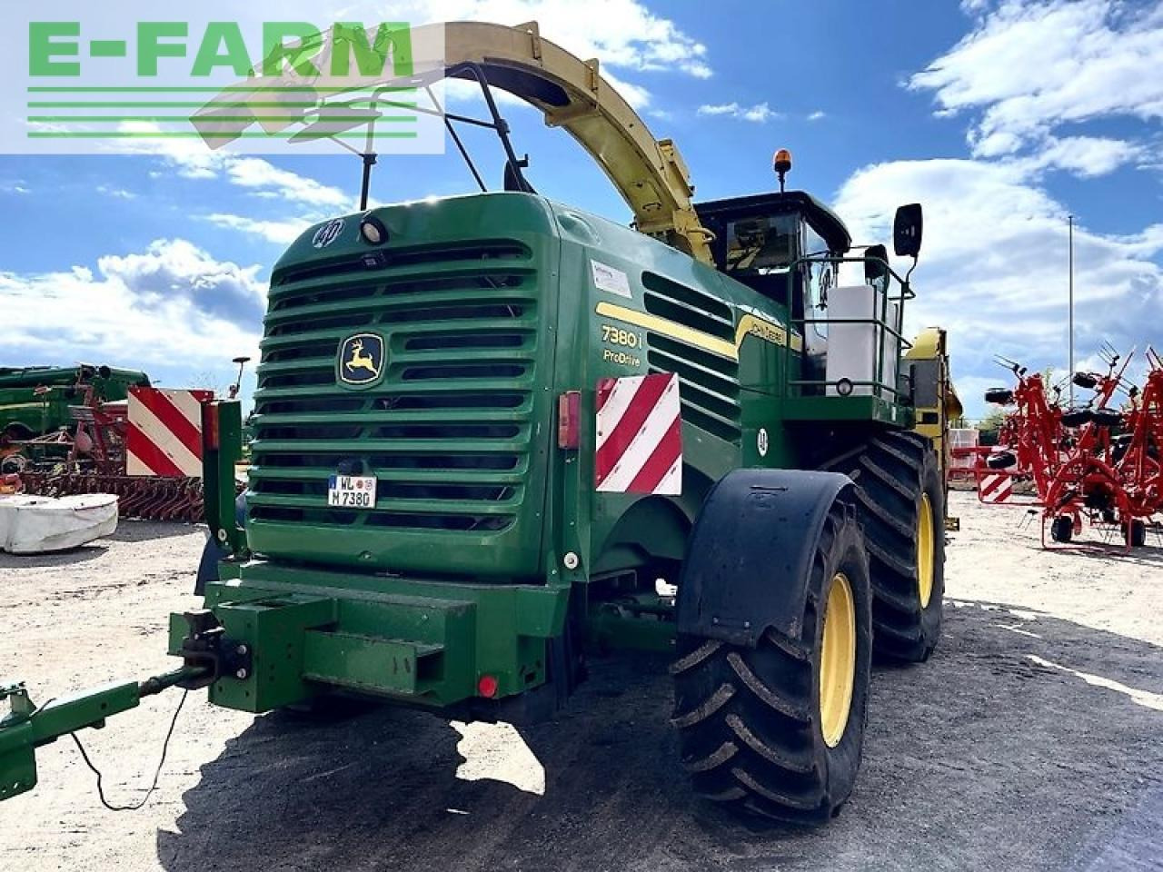 Ensileuse John Deere 7380: photos 11