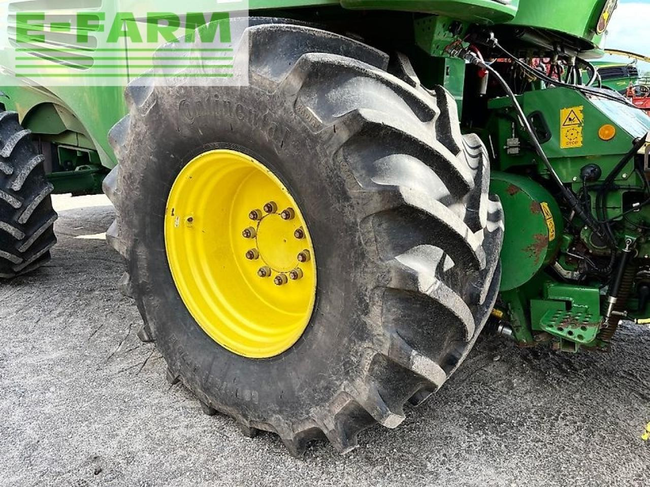 Ensileuse John Deere 7380: photos 19
