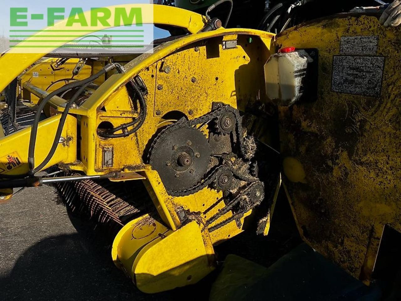 Ensileuse John Deere 7380: photos 17