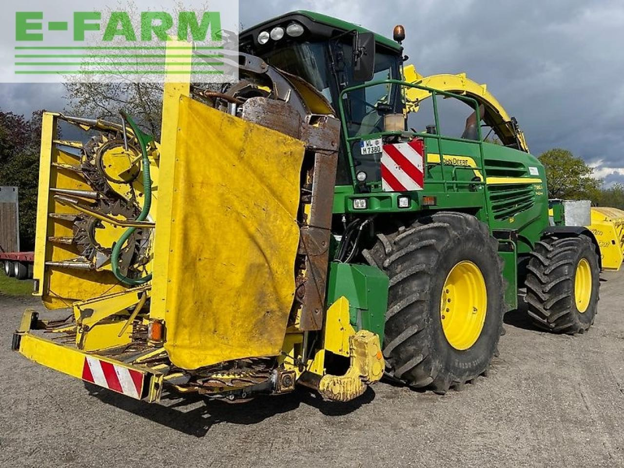 Ensileuse John Deere 7380: photos 21