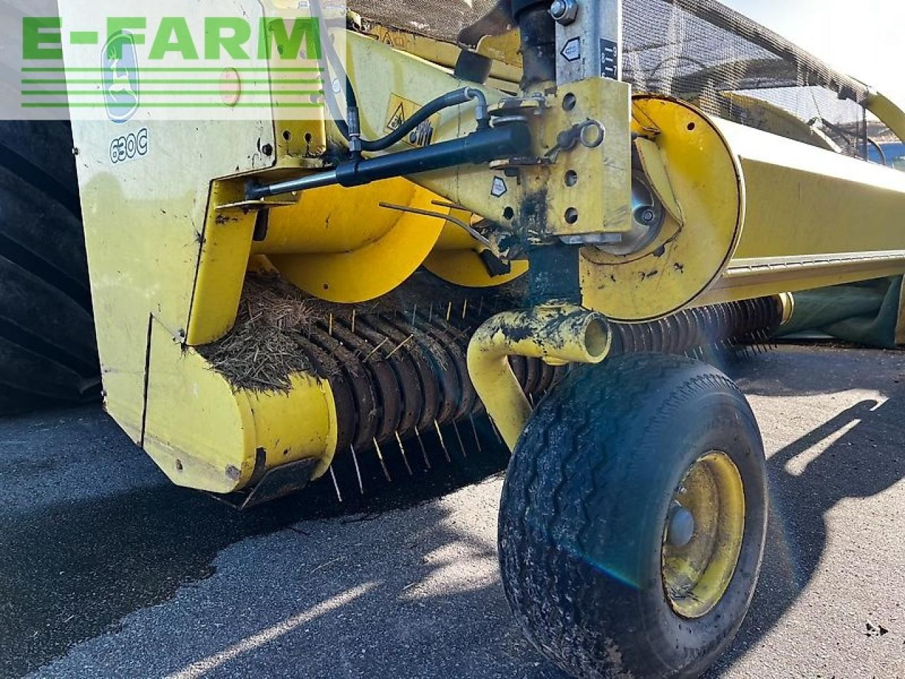Ensileuse John Deere 7380: photos 12