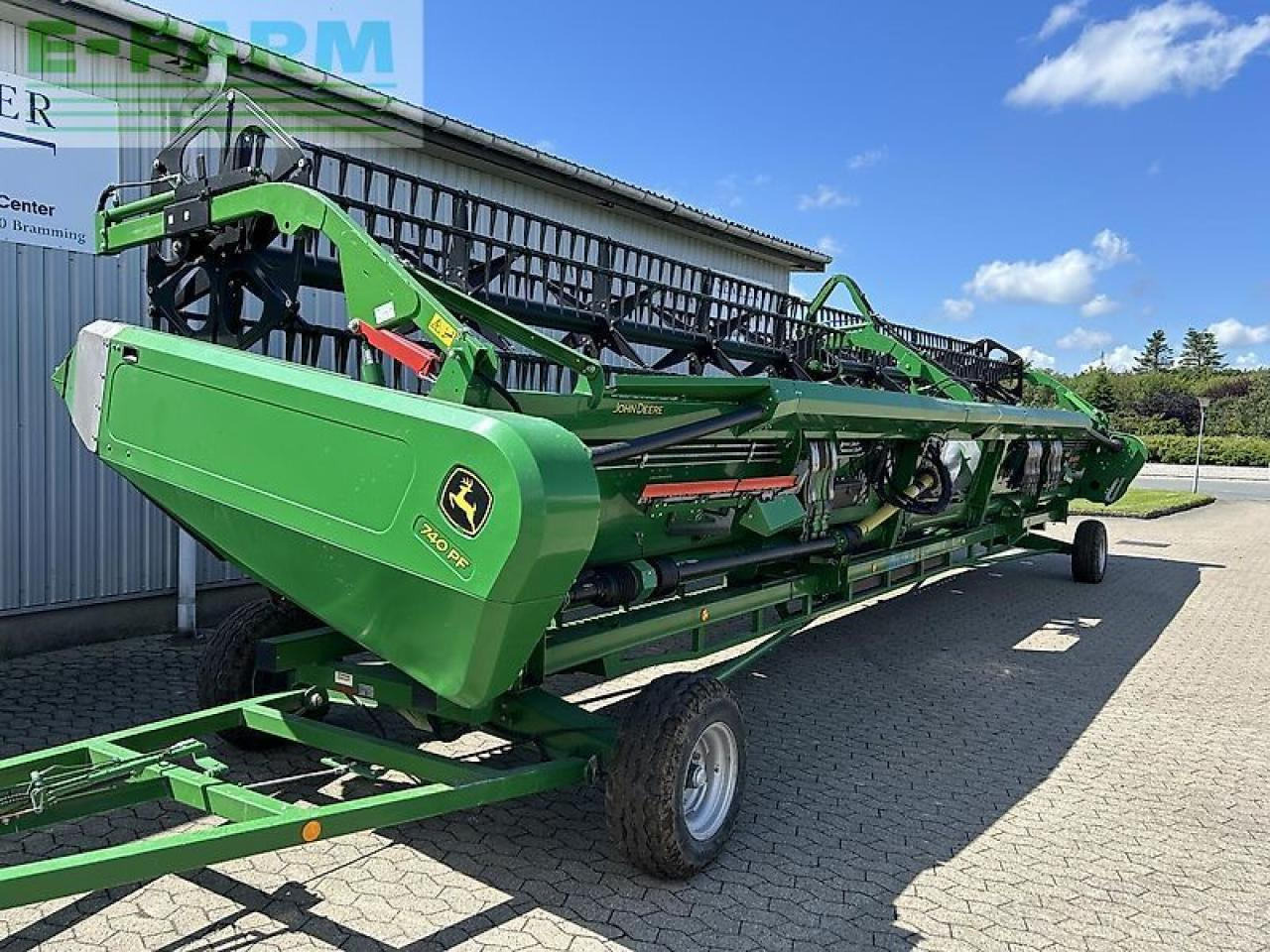 Accessoire aux ensileuses John Deere 740pf: photos 12