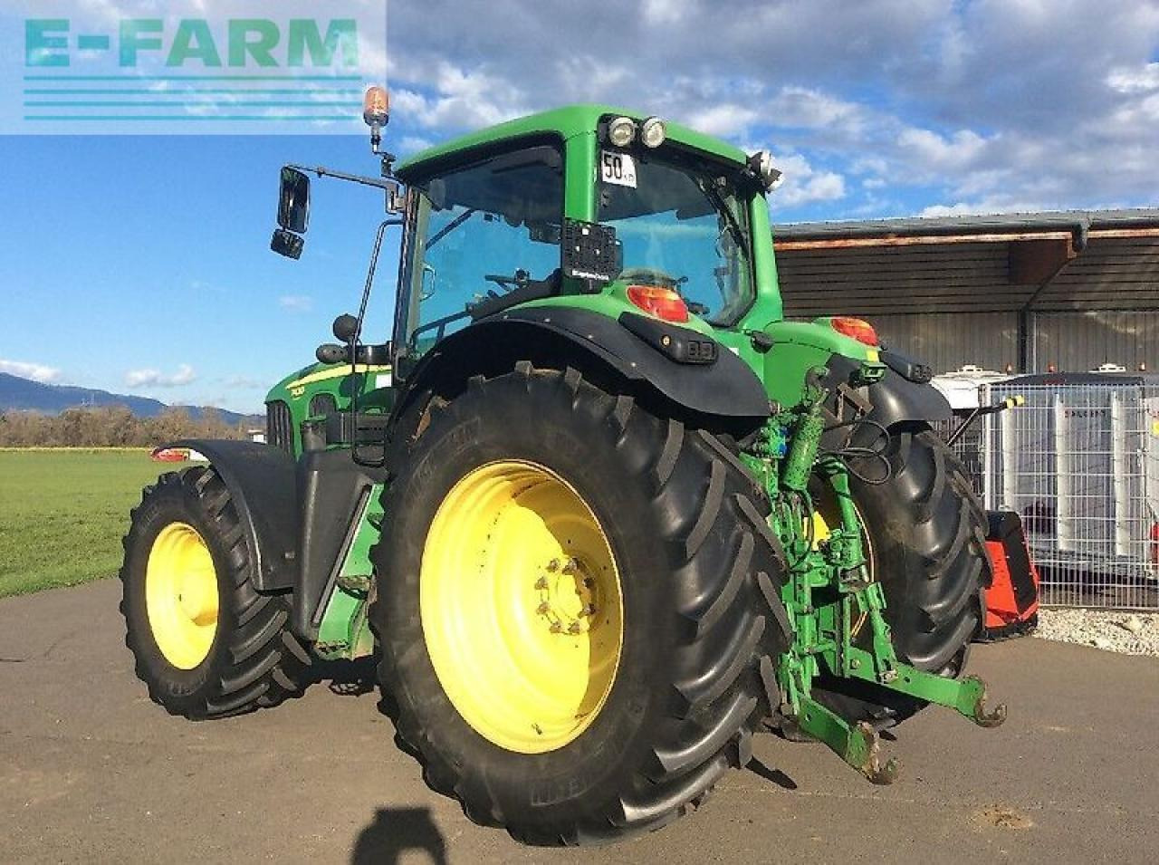 Tracteur agricole John Deere 7430 premium: photos 13