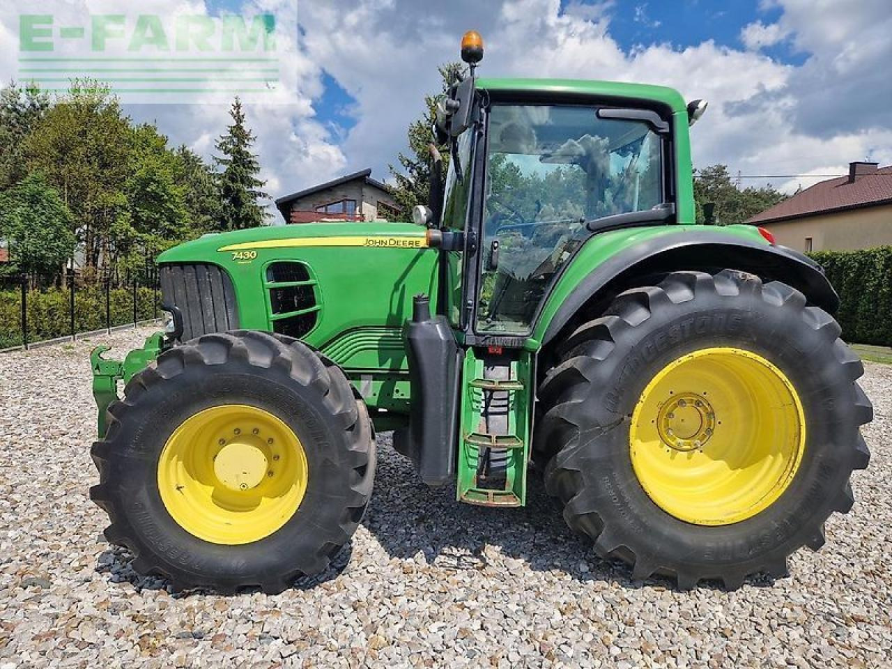 John Deere 7430 premium - Tracteur agricole: photos 4 John Deere 7430 premium - Tracteur agricole: photos 4