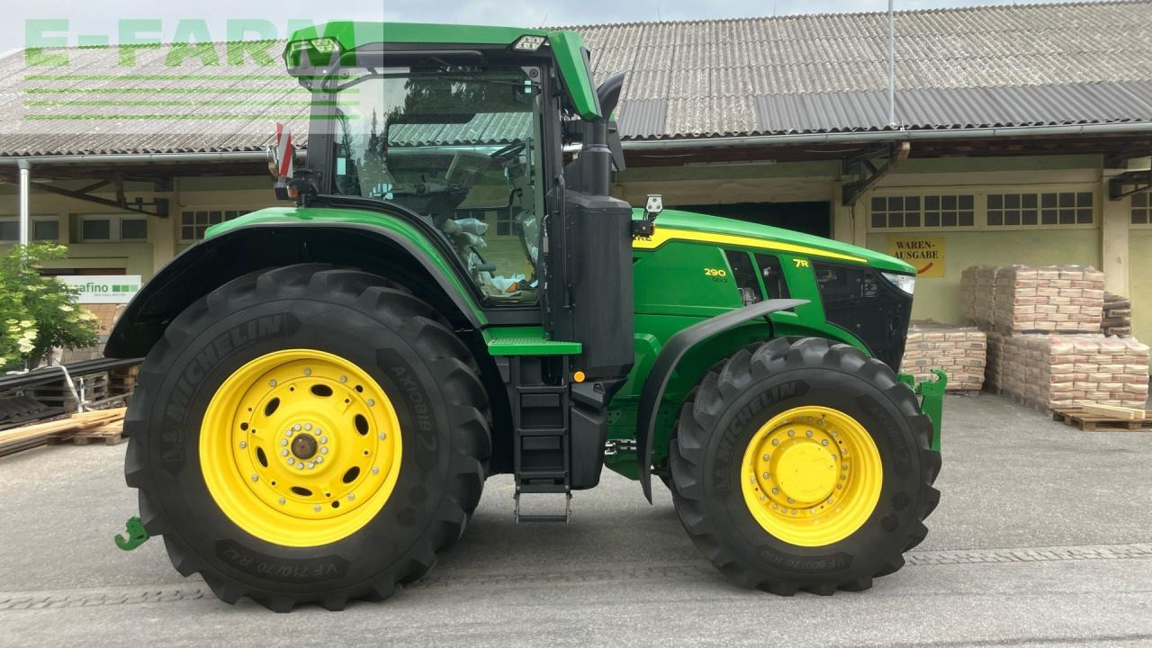 John Deere 7R 290 - Tracteur agricole: photos 5 John Deere 7R 290 - Tracteur agricole: photos 5