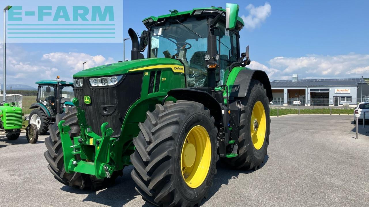 John Deere 7R 290 - Tracteur agricole: photos 1 John Deere 7R 290 - Tracteur agricole: photos 1