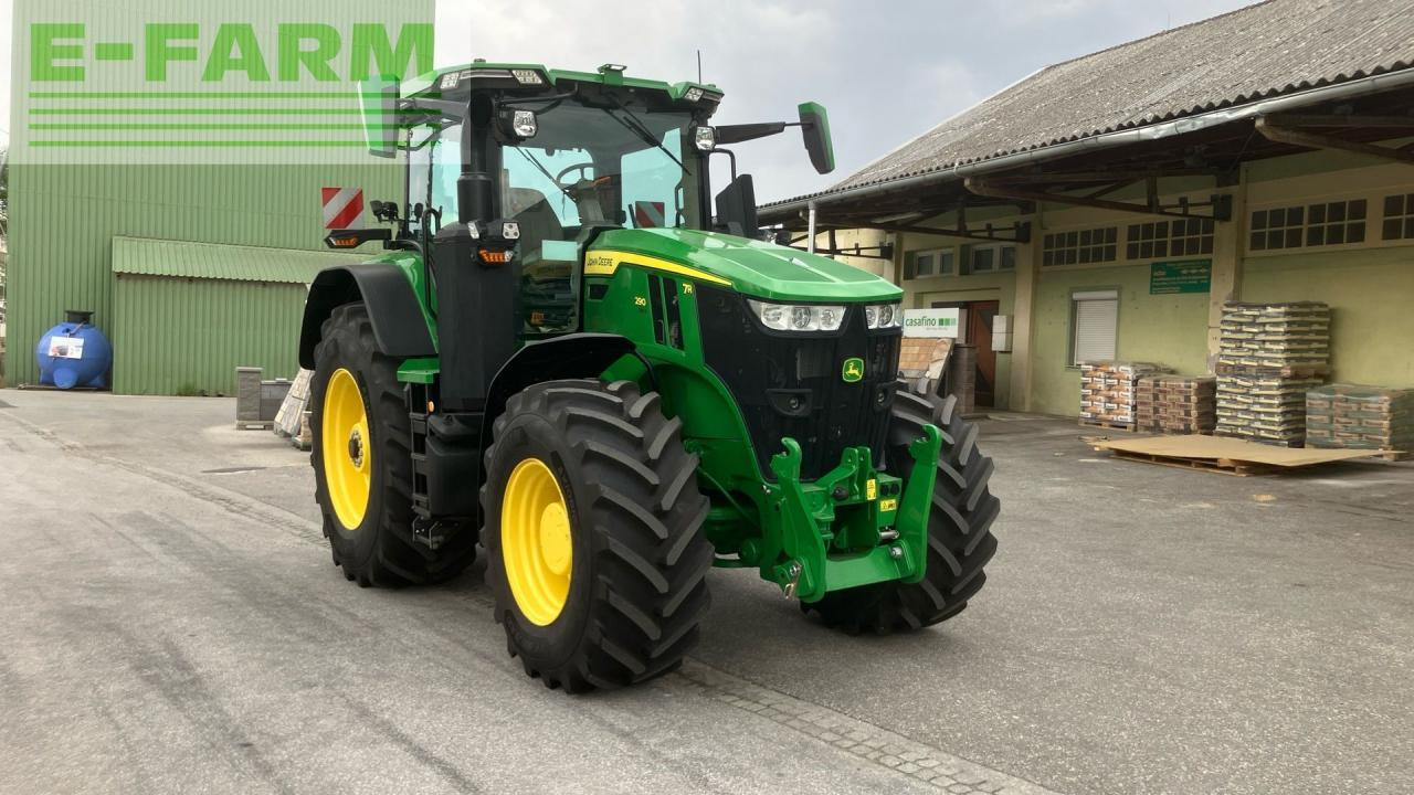 John Deere 7R 290 - Tracteur agricole: photos 4 John Deere 7R 290 - Tracteur agricole: photos 4