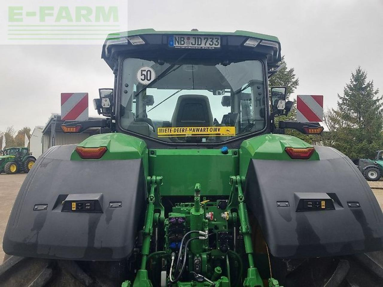 Tracteur agricole John Deere 7r 330 my23 ap 50: photos 6