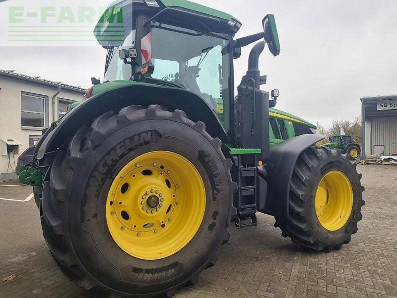 Tracteur agricole John Deere 7r 330 my23 ap 50: photos 7