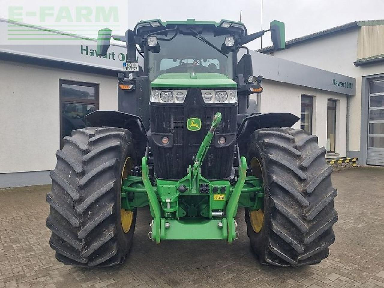 Tracteur agricole John Deere 7r 330 my23 ap 50: photos 10