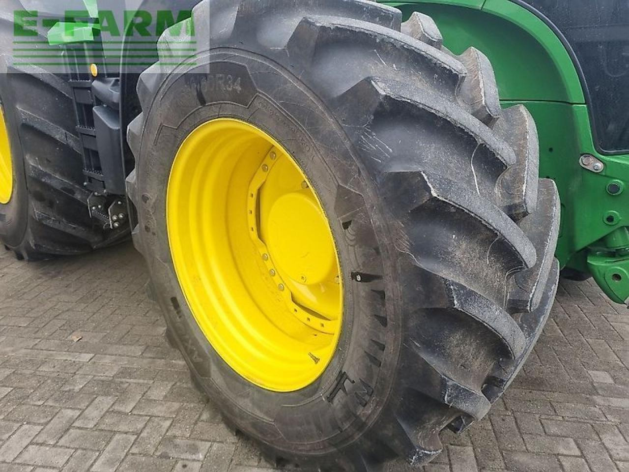 Tracteur agricole John Deere 7r 330 my23 ap 50: photos 11
