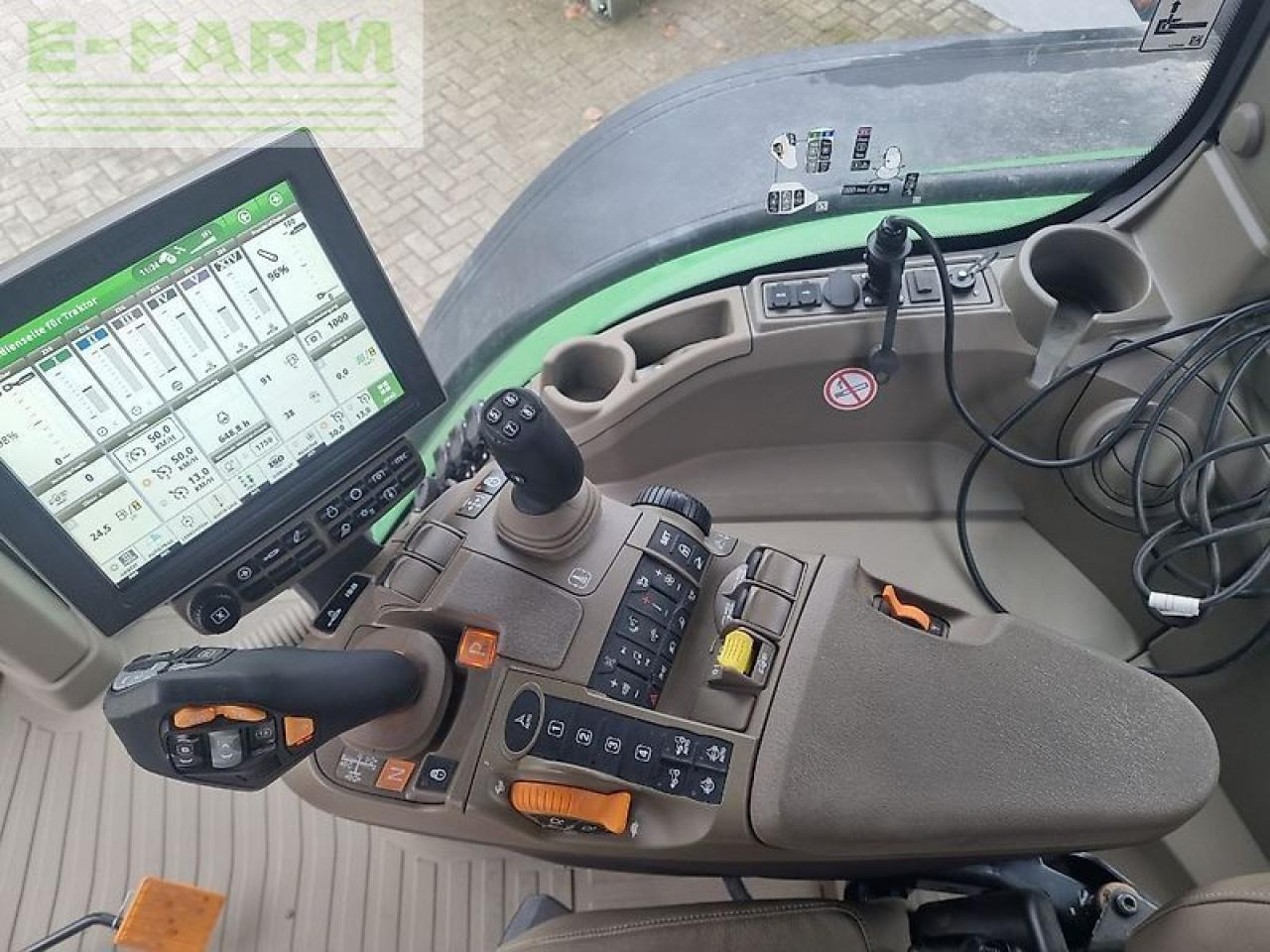 Tracteur agricole John Deere 7r 330 my23 ap 50: photos 15