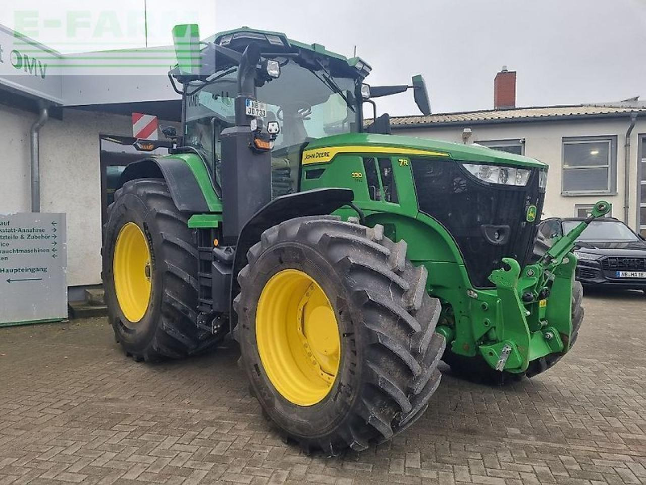 Tracteur agricole John Deere 7r 330 my23 ap 50: photos 9