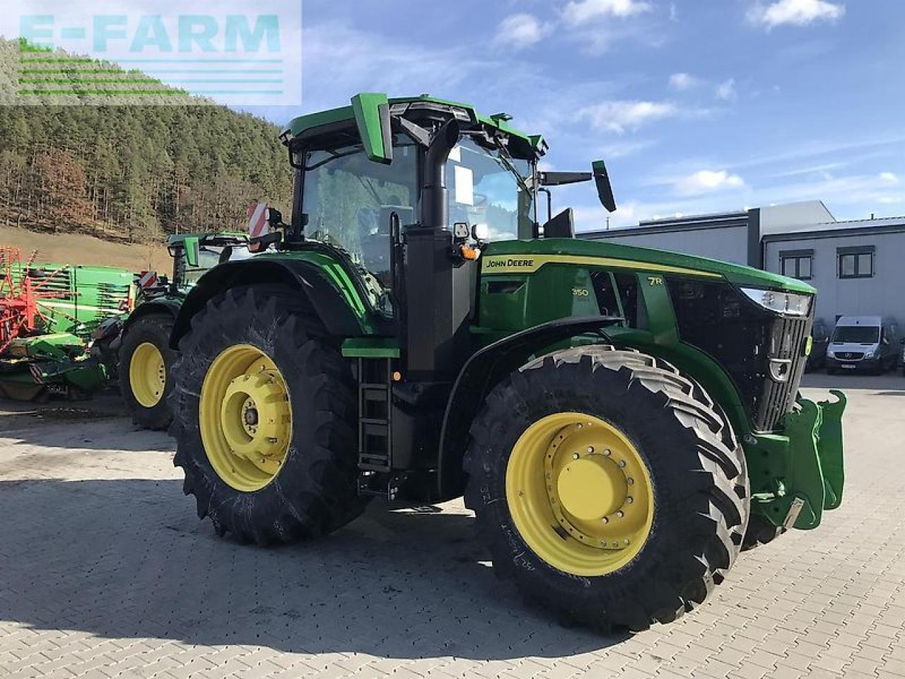 John Deere 7r 350 - Tracteur agricole: photos 1 John Deere 7r 350 - Tracteur agricole: photos 1