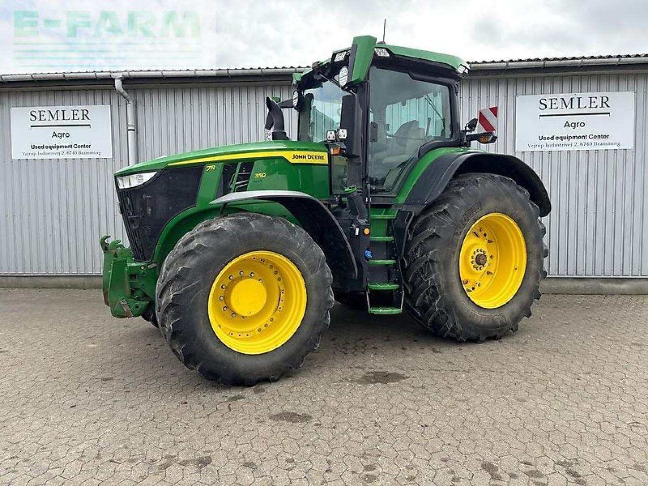 John Deere 7r 350 - Tracteur agricole: photos 1 John Deere 7r 350 - Tracteur agricole: photos 1