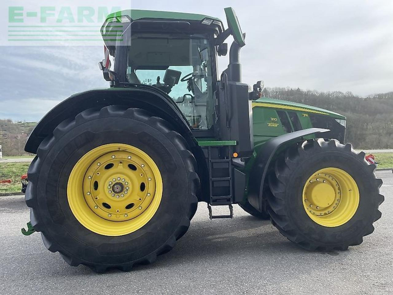 John Deere 7r310 / 7r 310 - Tracteur agricole: photos 5 John Deere 7r310 / 7r 310 - Tracteur agricole: photos 5