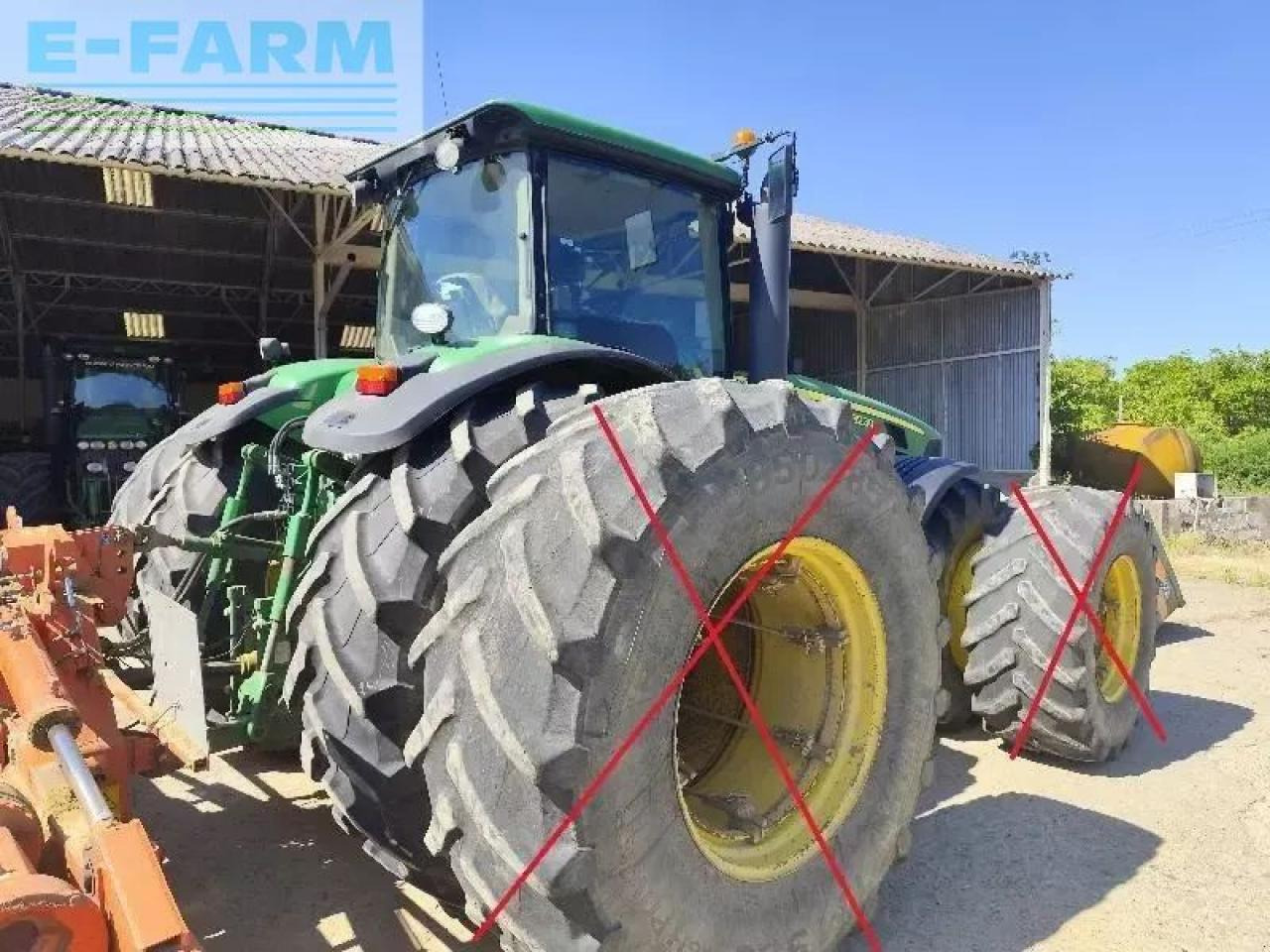 John Deere 8230 - Tracteur agricole: photos 3 John Deere 8230 - Tracteur agricole: photos 3