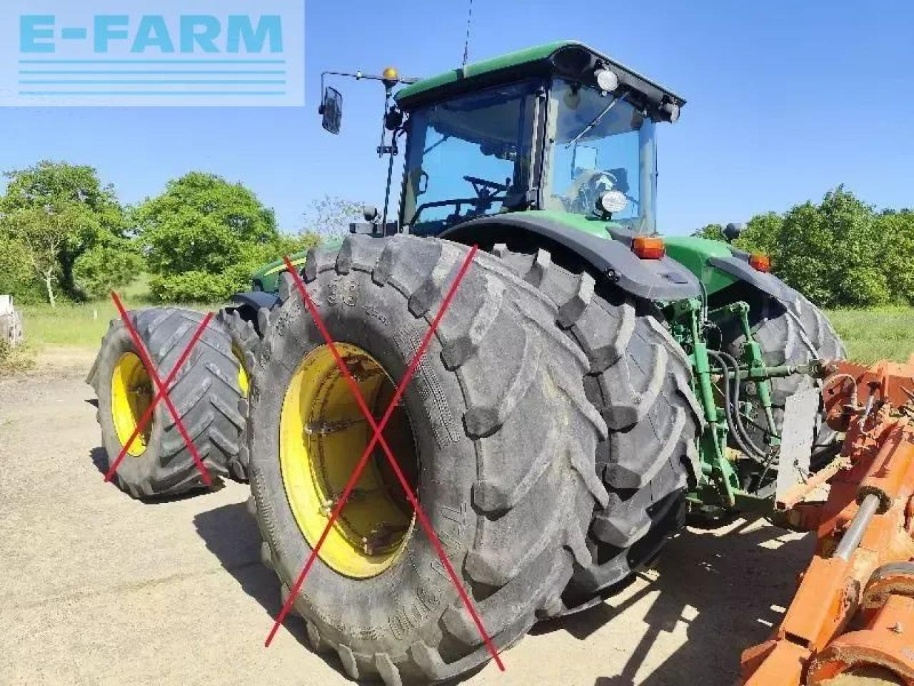 John Deere 8230 - Tracteur agricole: photos 4 John Deere 8230 - Tracteur agricole: photos 4