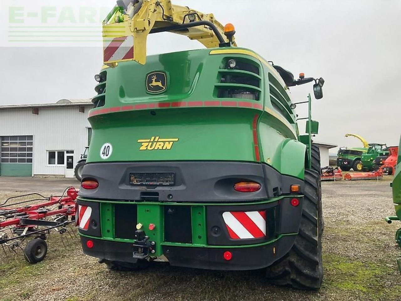 John Deere 8300 - Ensileuse: photos 4 John Deere 8300 - Ensileuse: photos 4