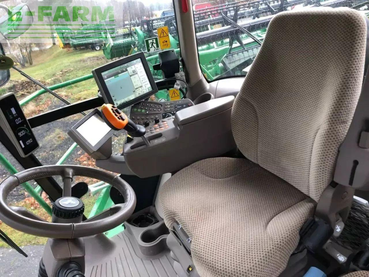 Ensileuse John Deere 8300i mit kemper 360plus & pu 639: photos 7