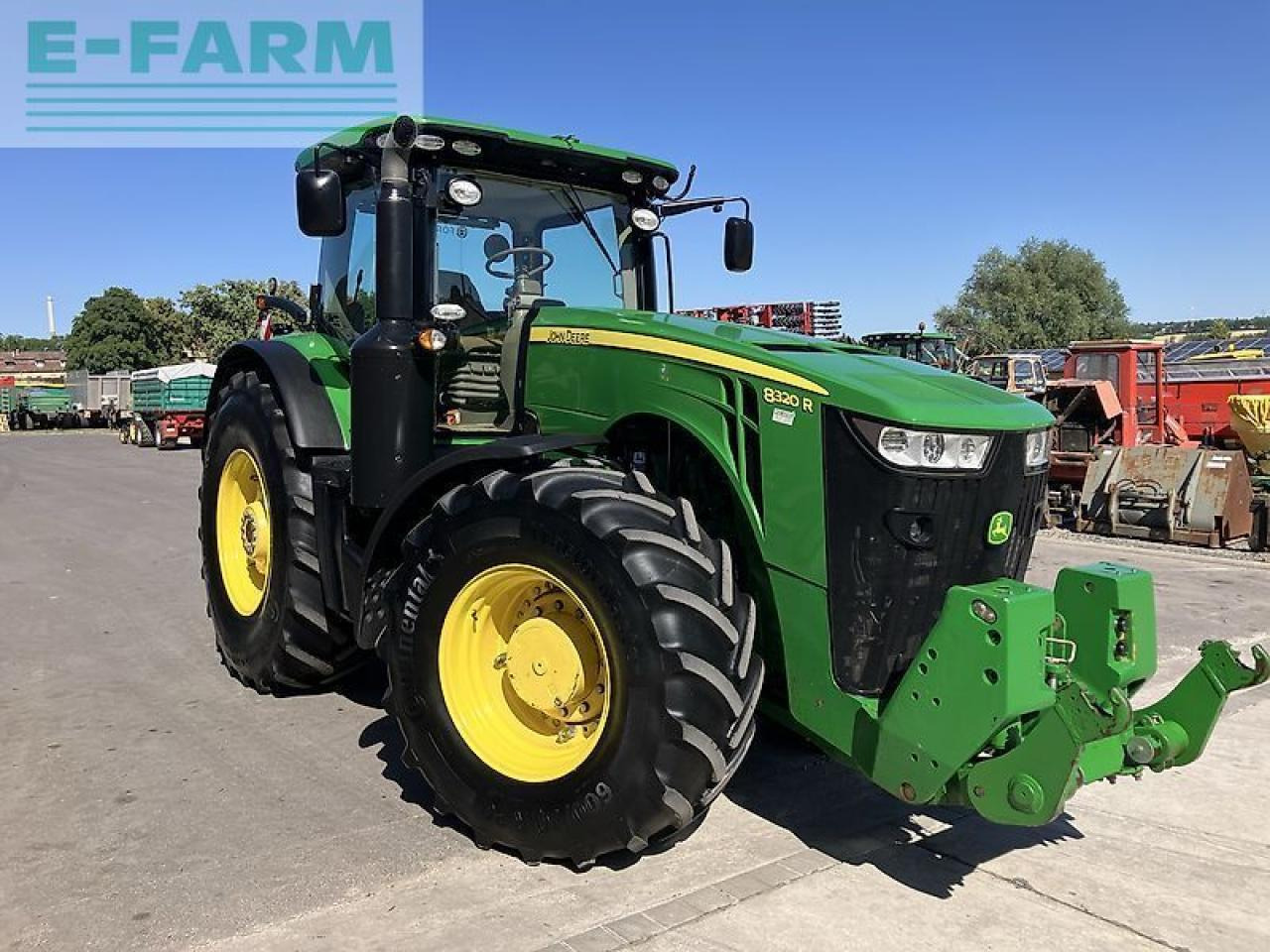 John Deere 8320r *powr shift 16/5* - Tracteur agricole: photos 5 John Deere 8320r *powr shift 16/5* - Tracteur agricole: photos 5