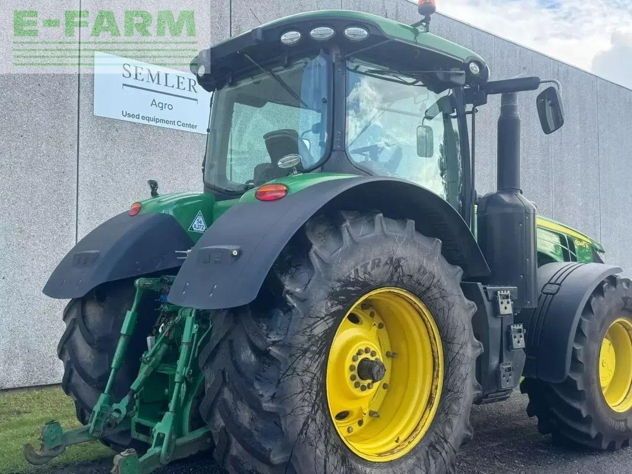 John Deere 8345r - Tracteur agricole: photos 3 John Deere 8345r - Tracteur agricole: photos 3