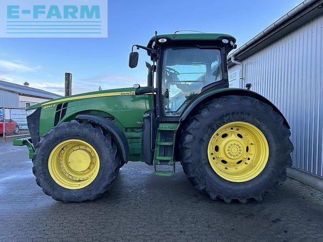 John Deere 8345r - Tracteur agricole: photos 2 John Deere 8345r - Tracteur agricole: photos 2